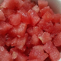 夏日食记•西瓜红的热情的做法图解7