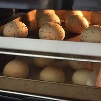 糯糯叽叽的恐龙蛋～2种口味空心麻薯球的做法图解8