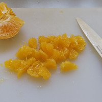 #《风味人间 》美食复刻大挑战#蟹酿橙的做法图解4