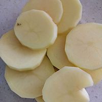 土豆奶酪毛豆粒咸面包（2个水立方）的做法图解3