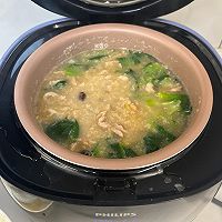 皮蛋瘦肉粥的做法图解9