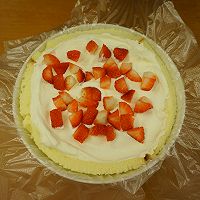 草莓巨蛋蛋糕#九阳烘焙剧场#的做法图解18