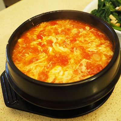 西红柿鸡蛋汤