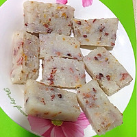 香煎萝卜糕的做法图解2