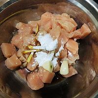 炒三丁的做法图解4