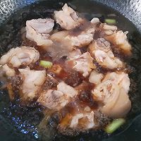 红烧猪蹄的做法图解3