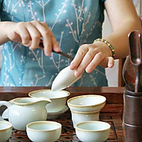 成都品茶工作室充满民俗特色的喝茶空间的做法图解1