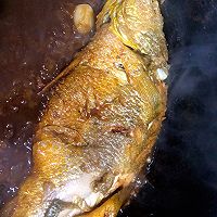 #就是红烧吃不腻！#会飞的红烧黄花鱼的做法图解5