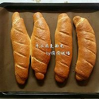 燕麦面包（为做法棒三明治的面包）的做法图解23