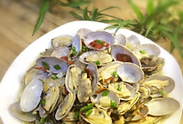 酒焖紫苏黄油花蛤的做法