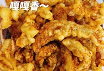 外酥里Q炸鱿鱼须的做法
