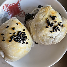 汤圆与手抓饼的碰撞