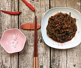 夏日凉菜—宁式烤带豆的做法