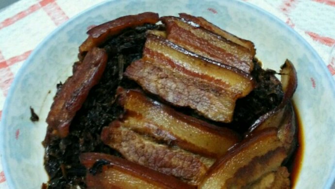 梅菜扣肉