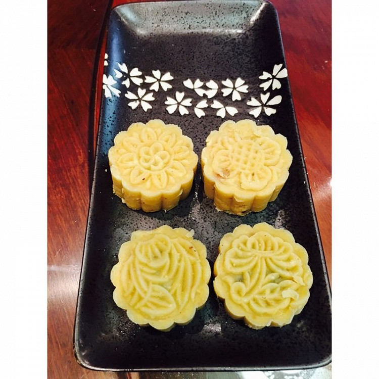 绿豆糕的做法
