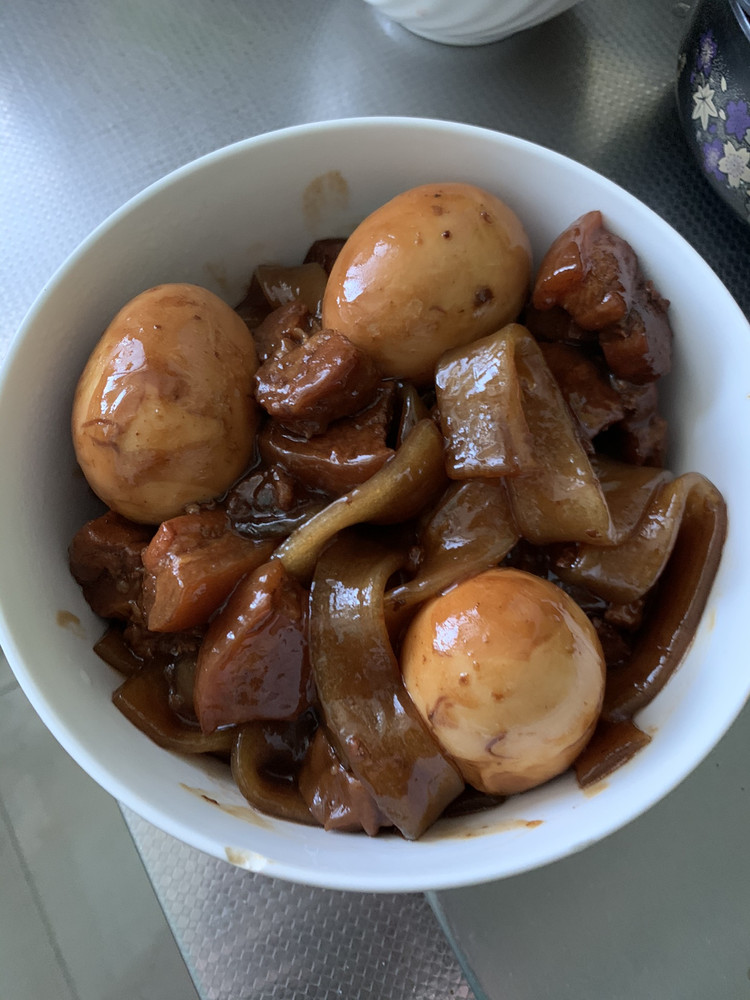 红烧肉炖粉条的做法