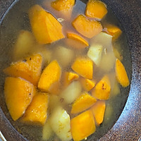 南瓜土豆浓汤的做法图解6