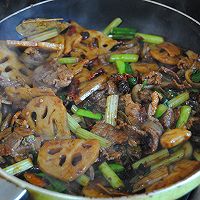 干锅羊肉#盛年锦食，忆年味#的做法图解10