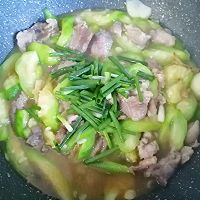 丝瓜炒肉丝的做法图解8