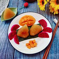 #浓情端午 粽粽有赏#西米水果粽子的做法图解10