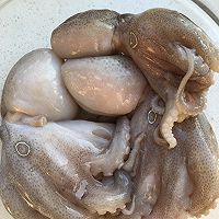辣炒八爪鱼的做法图解1
