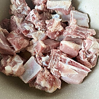 干豆角烧排骨的做法图解2