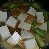 丝瓜烩豆腐的做法图解6
