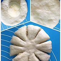 椰蓉花形面包的做法图解5