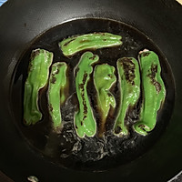 超级下饭菜—青椒塞肉的做法图解7
