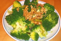 最健康-蒜蓉西蓝花的做法