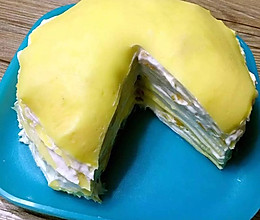 不用烤箱的蛋糕——芒果千层蛋糕的做法