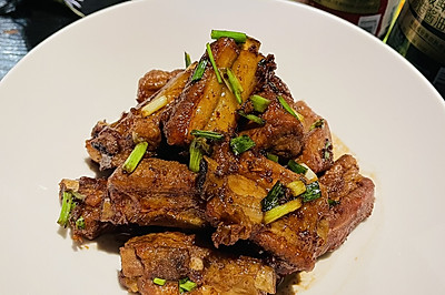 糖醋排骨用太太乐