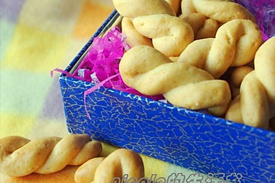 蜂蜜小麻花