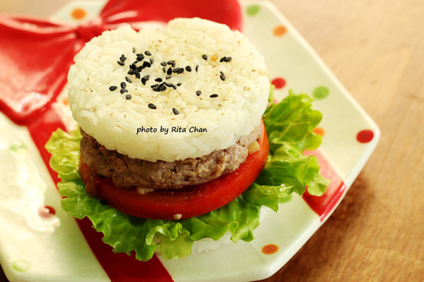 大满足米饭汉堡