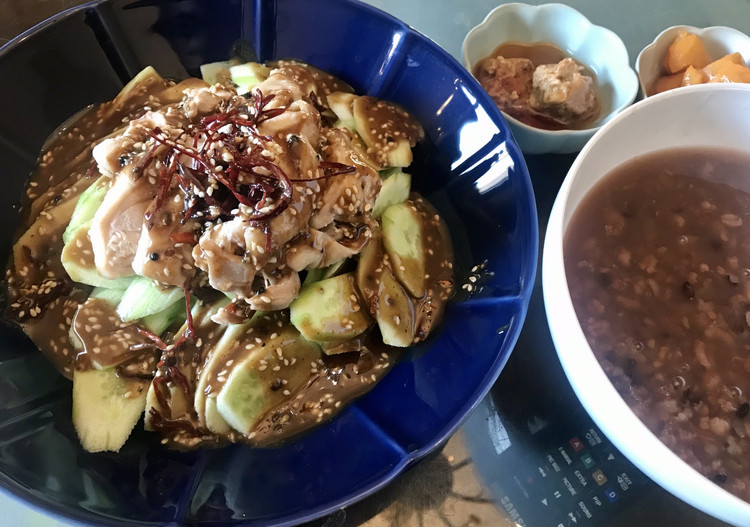 麻辣酸甜香的怪味鸡丝的做法