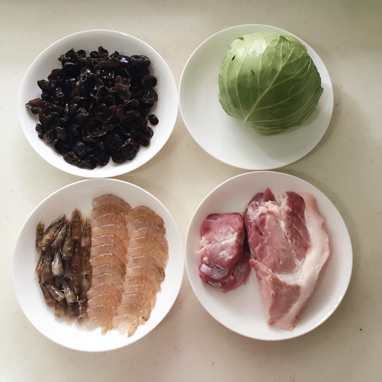 虾油四鲜饺子（附：饺子皮薄而有韧做法）的做法图解3
