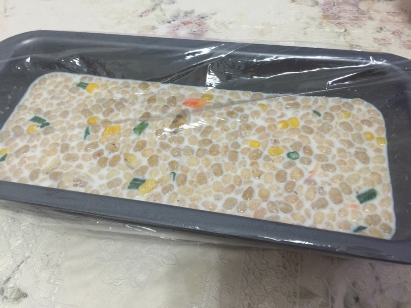 烤燕麦之香梨版的做法图解1