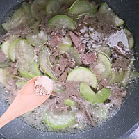 补血菜汤之～猪肝葫芦瓜汤的做法图解8