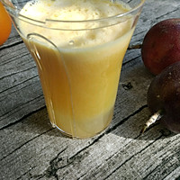 百香果橙汁的做法图解5