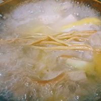 云南火锅～腊肉苤菜根火锅的做法图解9