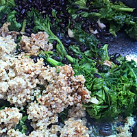 Kale Quinoa 羽衣甘蓝藜麦饭的做法图解3
