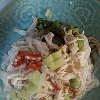 鸡丝凉面的做法图解4