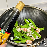 荷兰豆百合炒虾仁的做法图解9