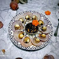 鲜美蒜泥扇贝的做法图解12