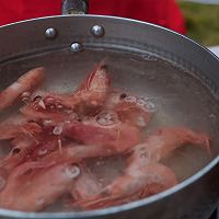 #加油 阿根廷#宅家学做菜，小米辣热呛加拿大北极虾的做法图解5