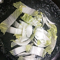 （病号餐）白菜猪肉炖粉条的做法图解4