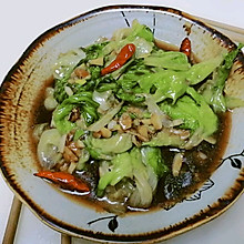 蚝油生菜