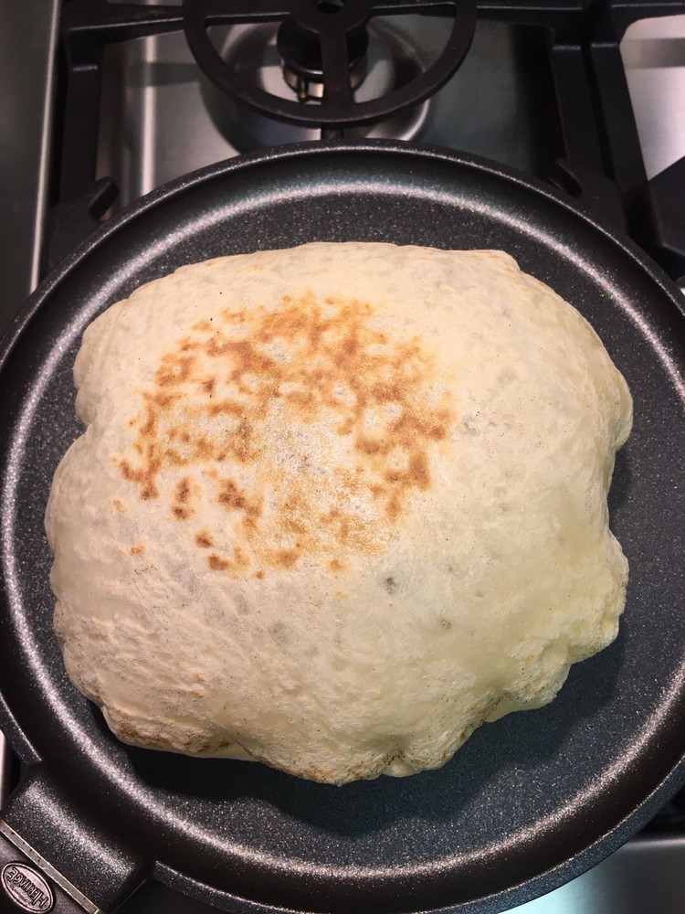 皮塔饼 Pita Bread的做法