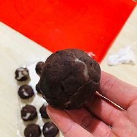 无需松弛的麻薯蛋黄酥的做法图解6
