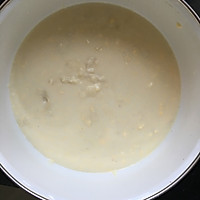 榴莲乳酪冰皮月饼#手作月饼#的做法图解4